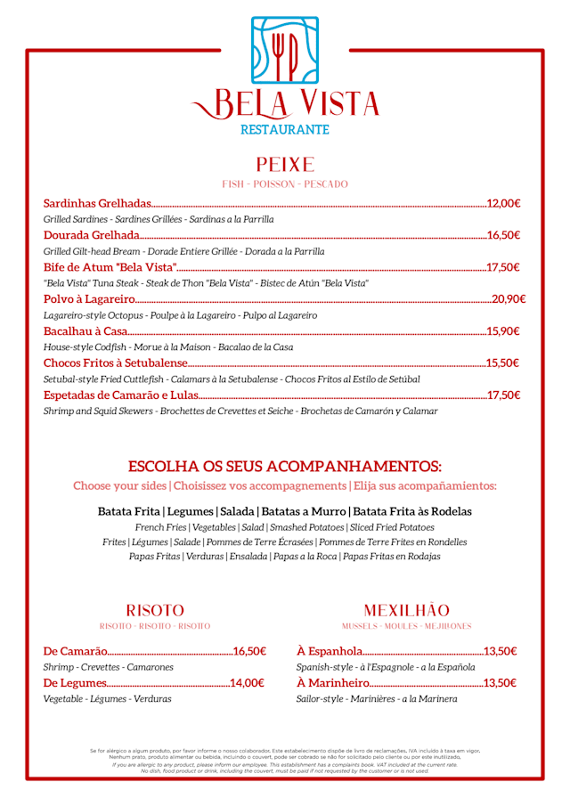 PDF Menu page 2