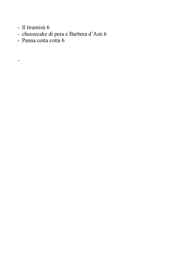 PDF Menu page 2