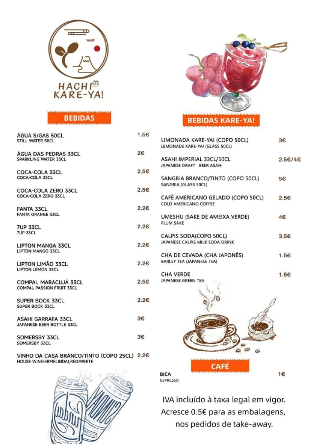 PDF Menu page 2