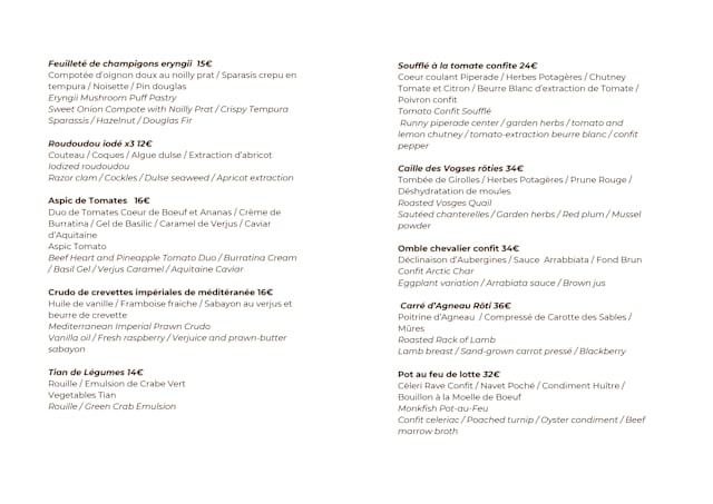 PDF Menu page 2