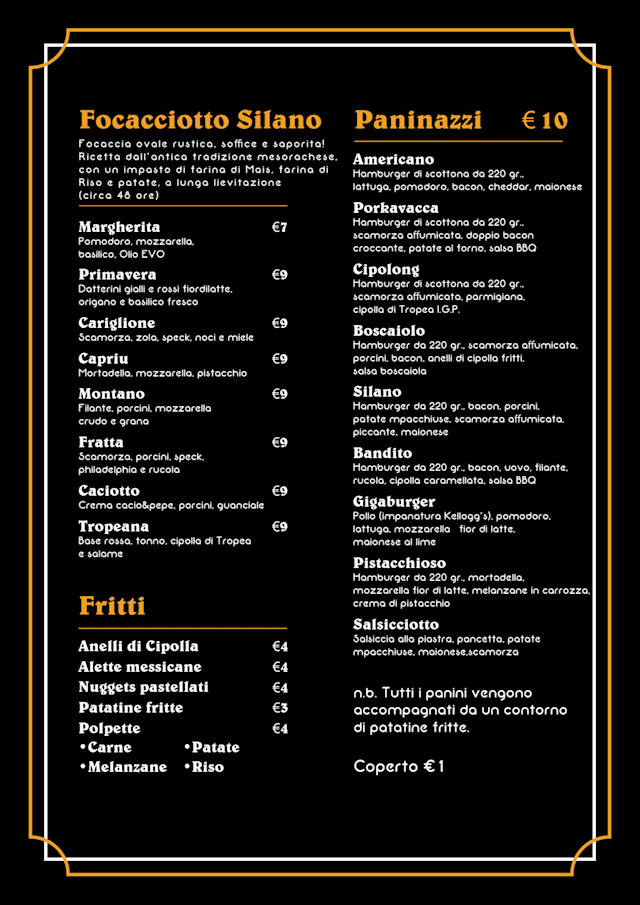 PDF Menu page 2