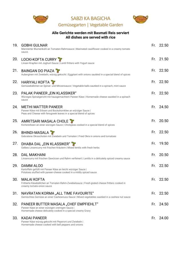 PDF Menu page 2