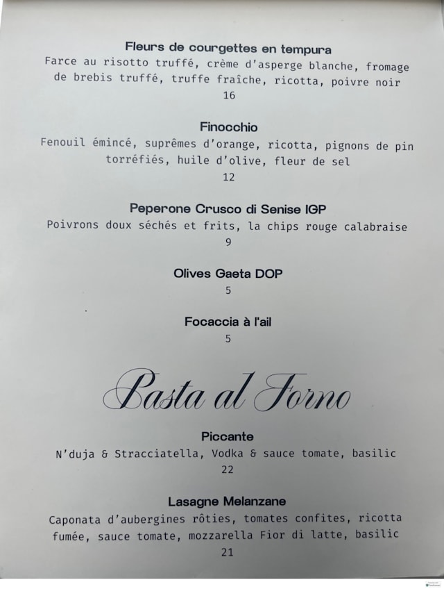 PDF Menu page 2