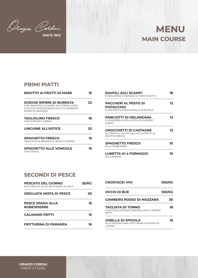PDF Menu page 2