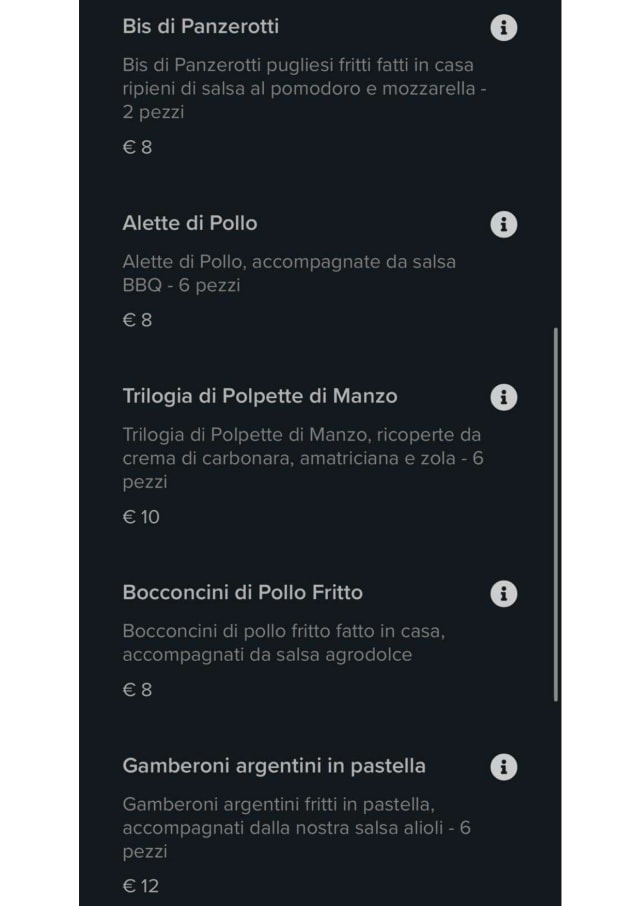PDF Menu page 2