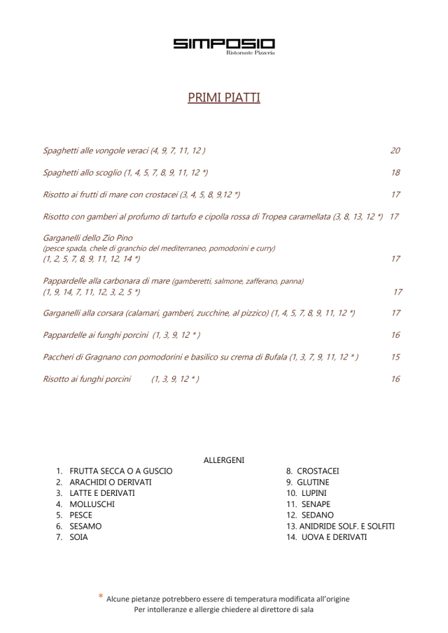 PDF Menu page 2