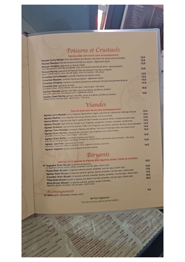 PDF Menu page 2