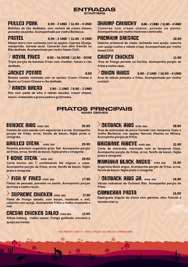 PDF Menu page 2