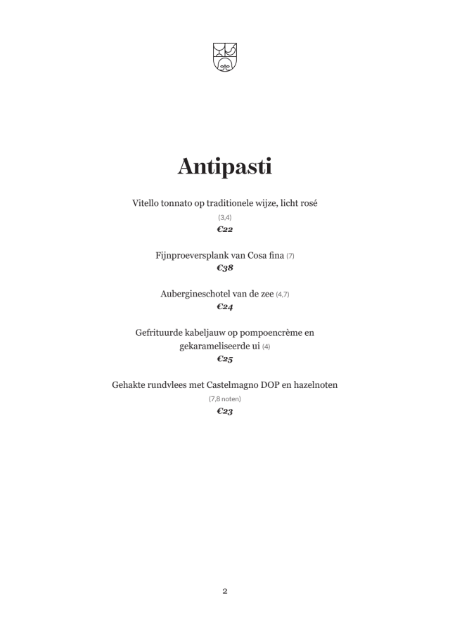 PDF Menu page 2