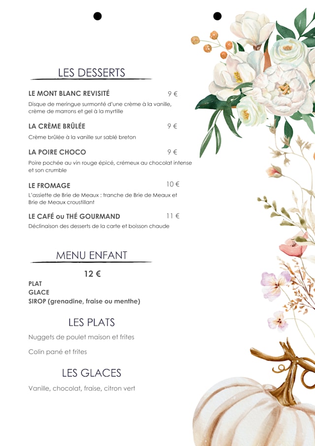 PDF Menu page 2