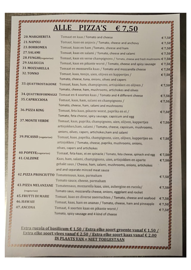 PDF Menu page 2