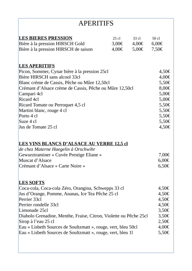 PDF Menu page 2