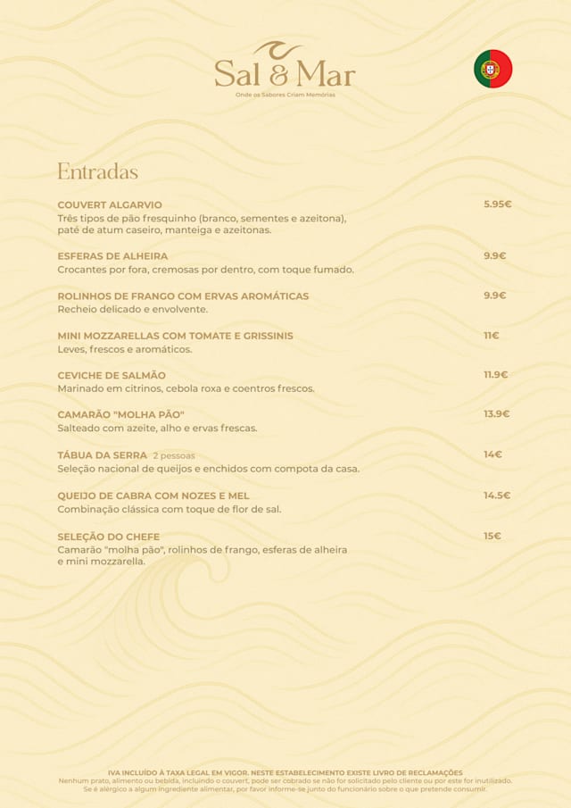 PDF Menu page 2