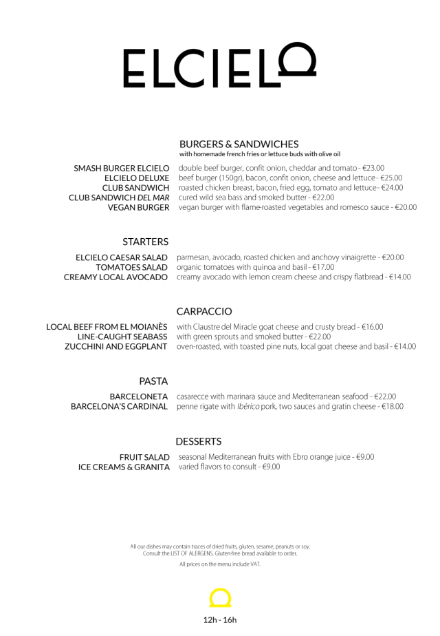 PDF Menu page 2