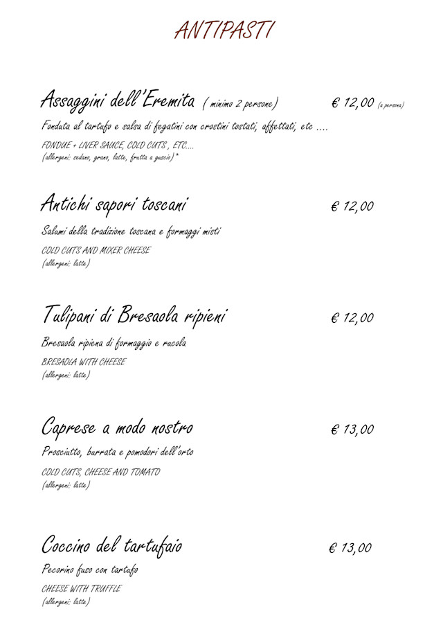 PDF Menu page 2