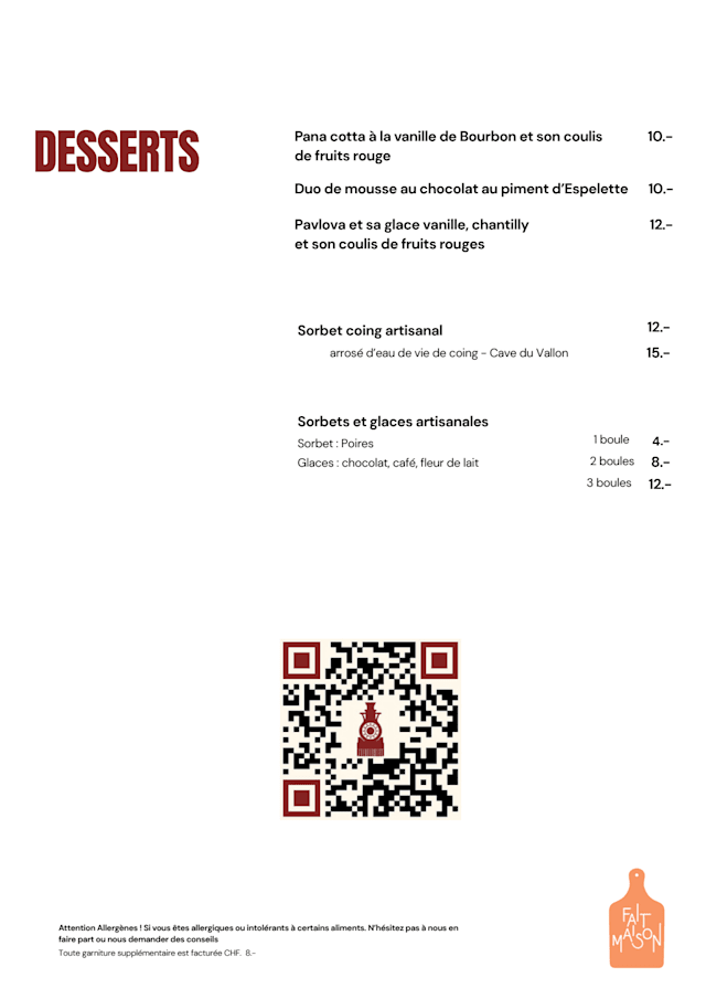 PDF Menu page 2