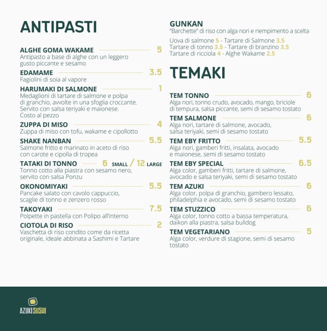 PDF Menu page 2