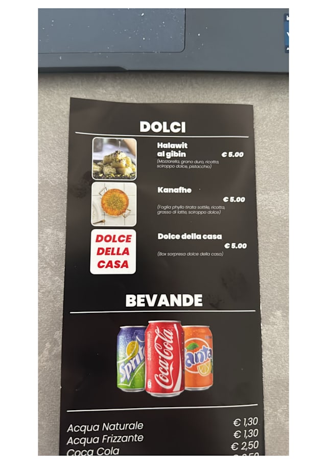 PDF Menu page 2