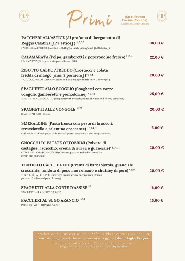 PDF Menu page 2