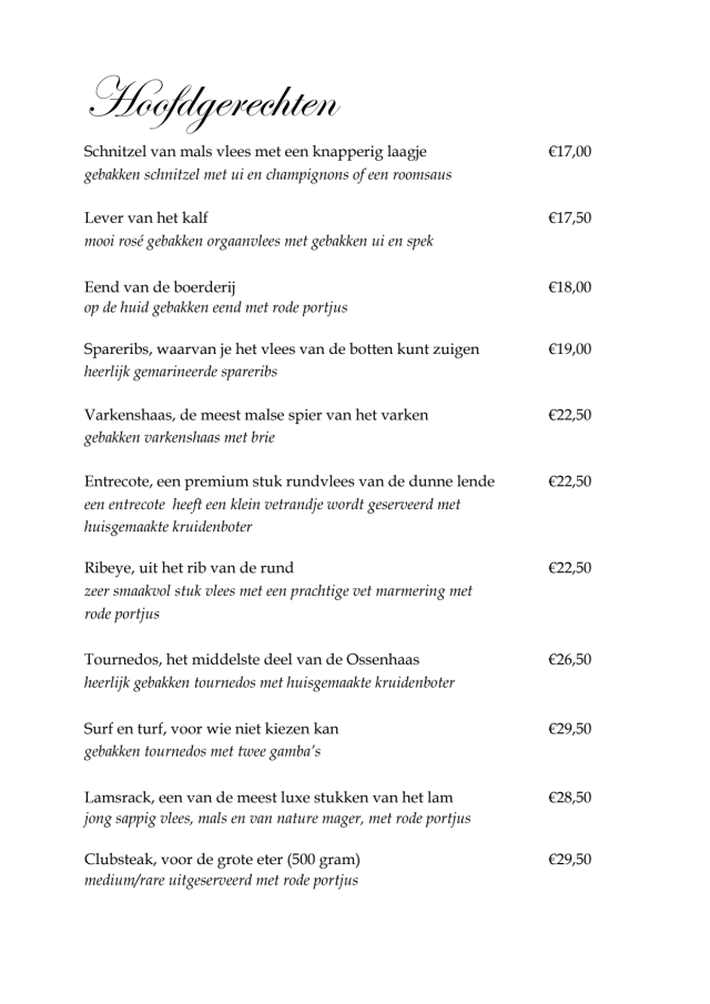 PDF Menu page 2