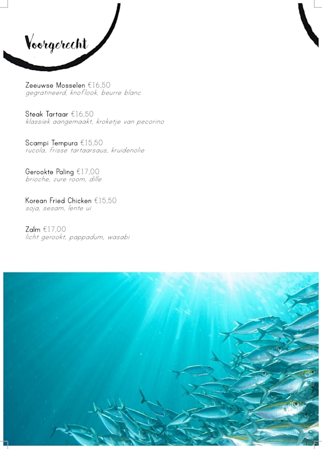 PDF Menu page 2