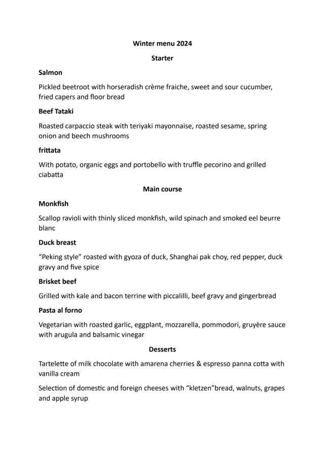 PDF Menu page 2
