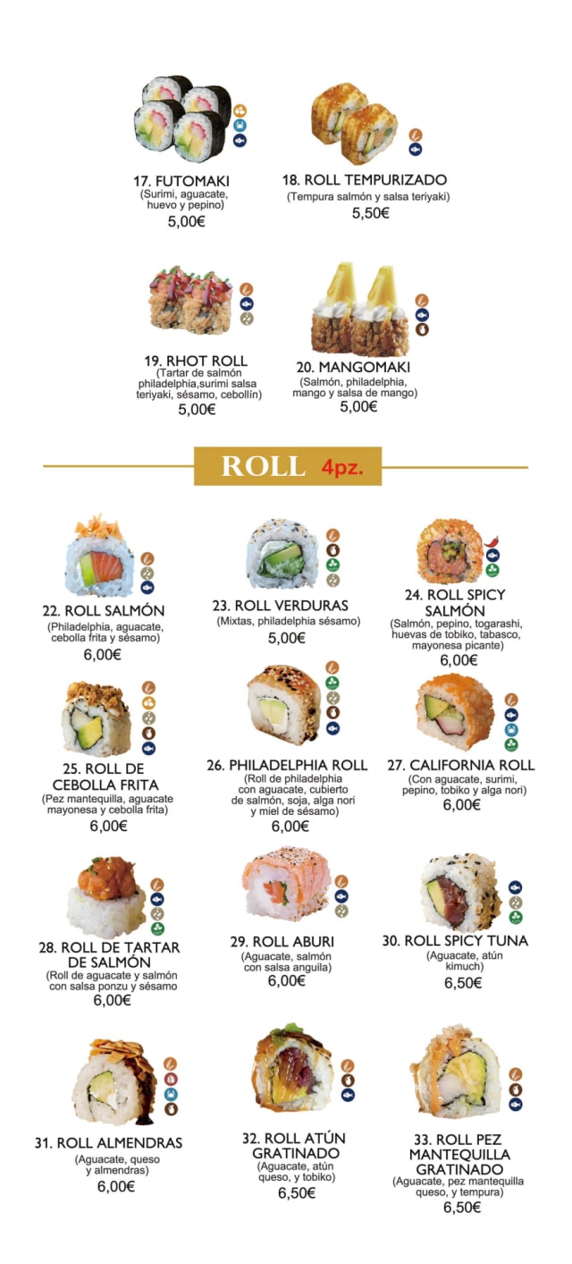 PDF Menu page 2