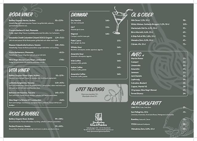 PDF Menu page 2
