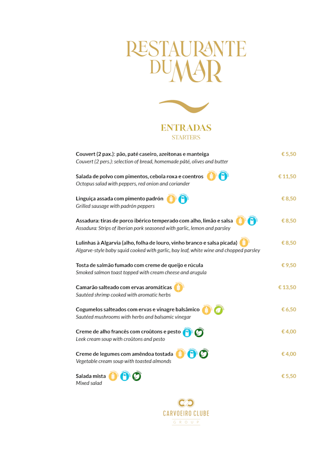PDF Menu page 2