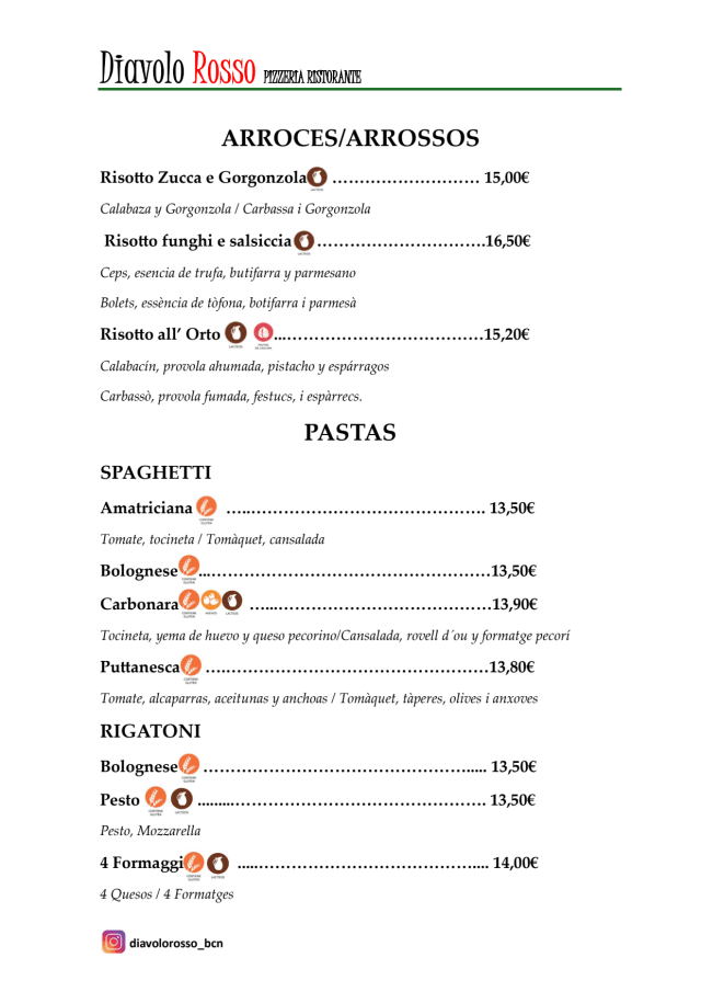 PDF Menu page 2