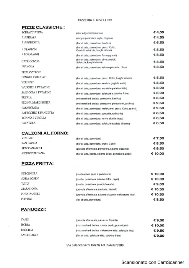 PDF Menu page 2