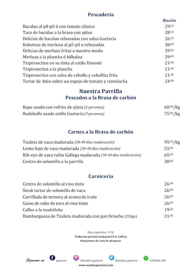 PDF Menu page 2