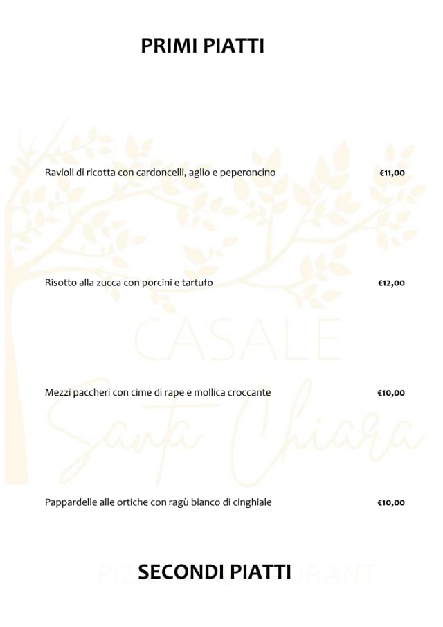 PDF Menu page 2
