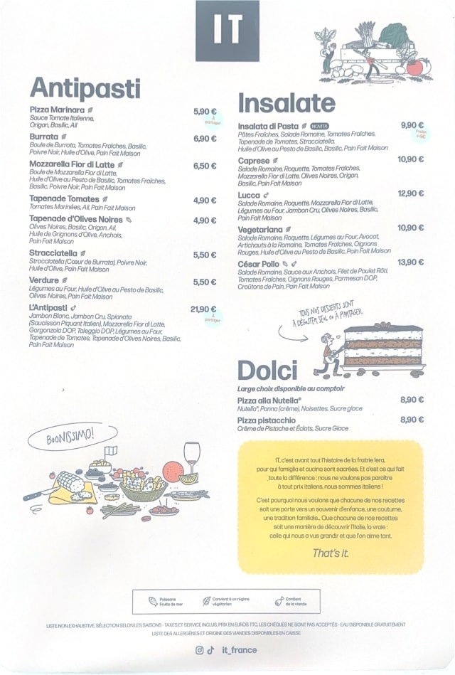 PDF Menu page 2