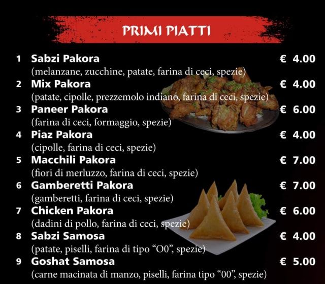 PDF Menu page 2