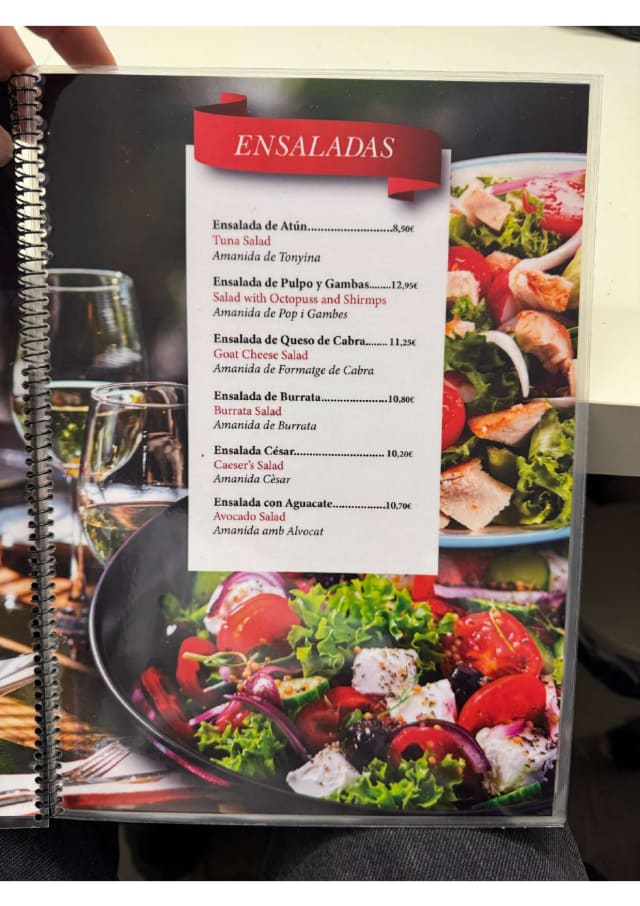 PDF Menu page 2
