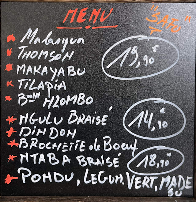 PDF Menu page 2
