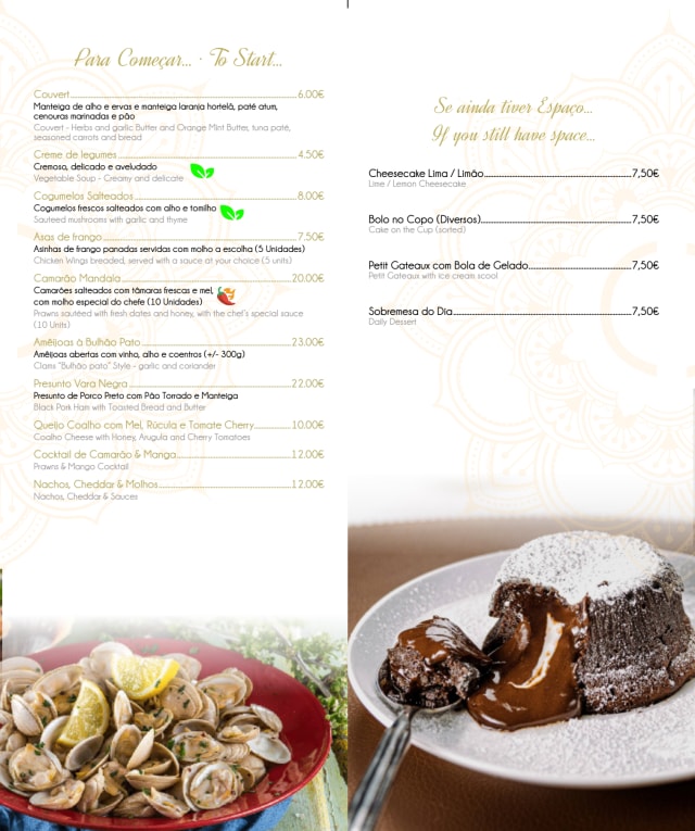 PDF Menu page 2