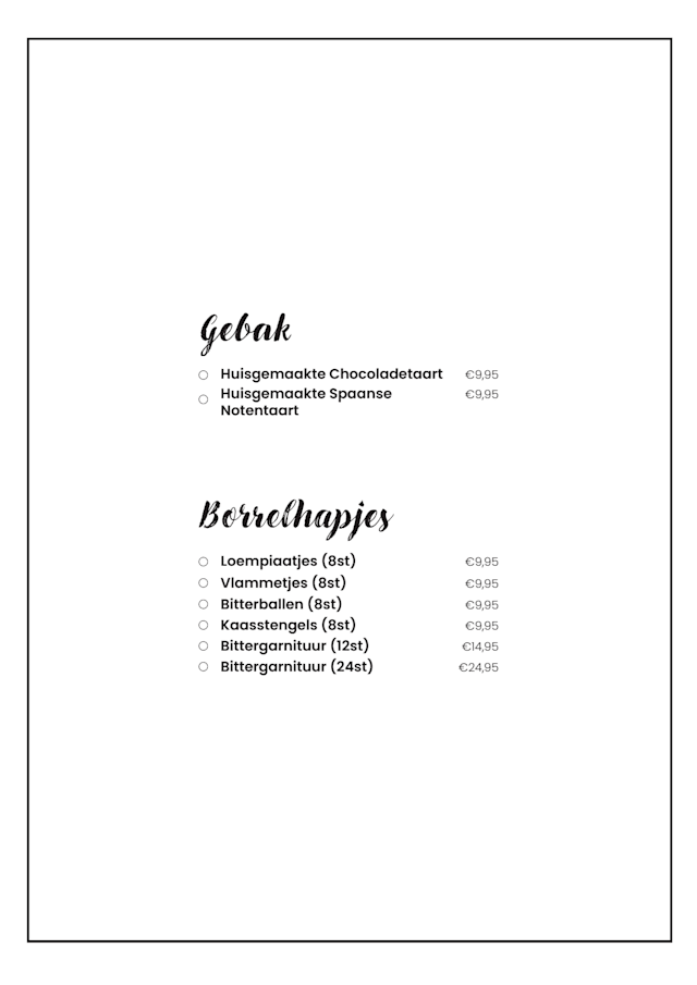 PDF Menu page 2