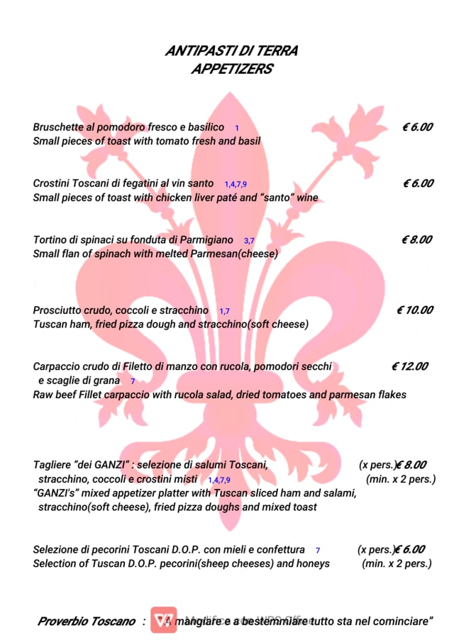 PDF Menu page 2