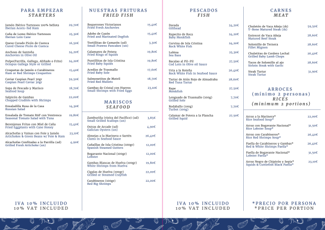 PDF Menu page 2