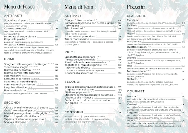 PDF Menu page 2