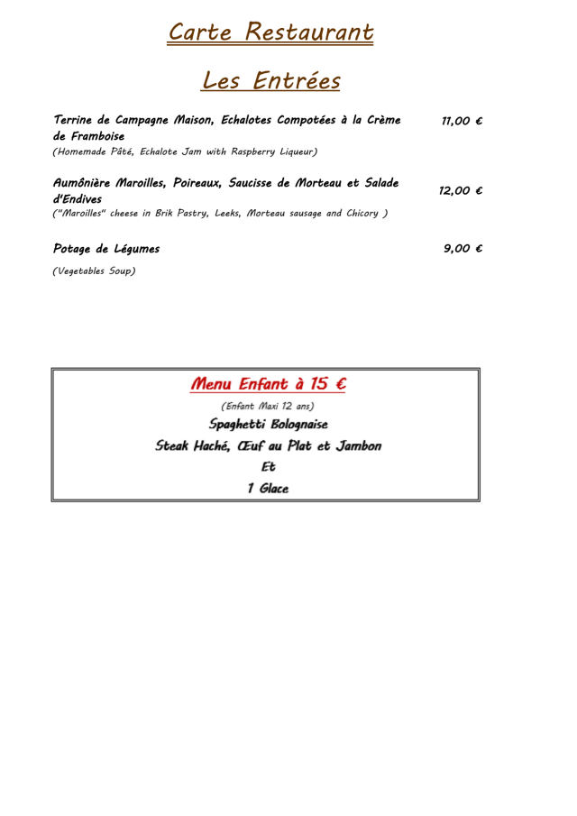 PDF Menu page 2