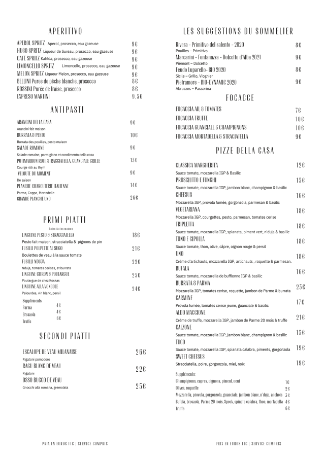 PDF Menu page 2