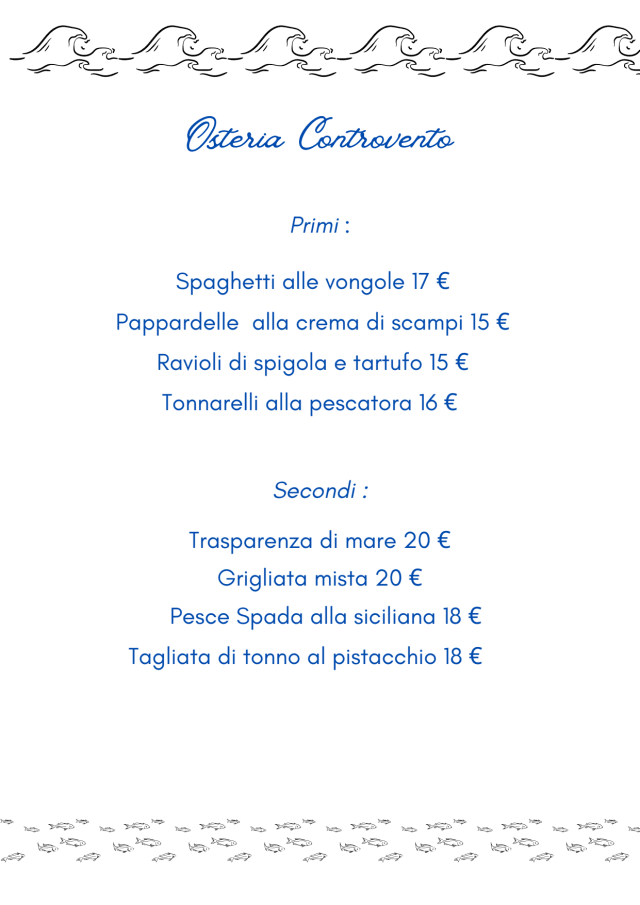 PDF Menu page 2