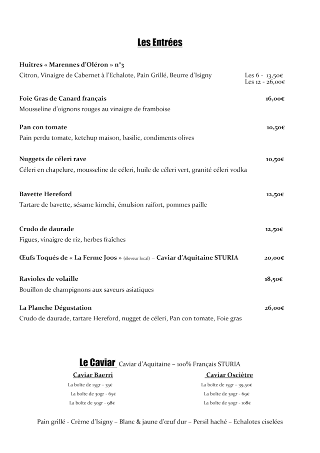 PDF Menu page 2