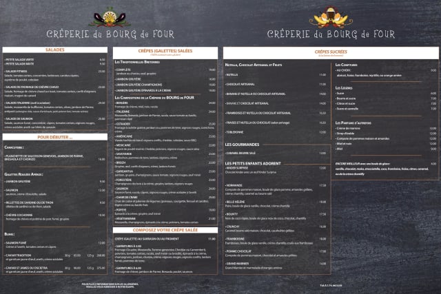 PDF Menu page 2