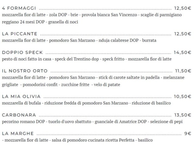 PDF Menu page 2