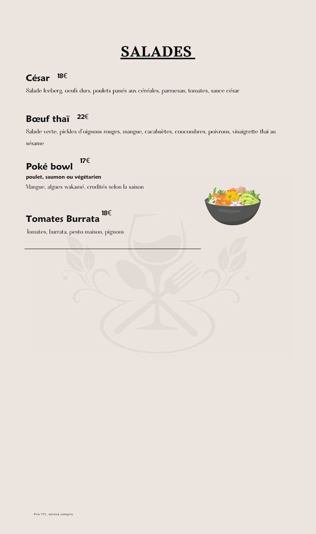 PDF Menu page 2