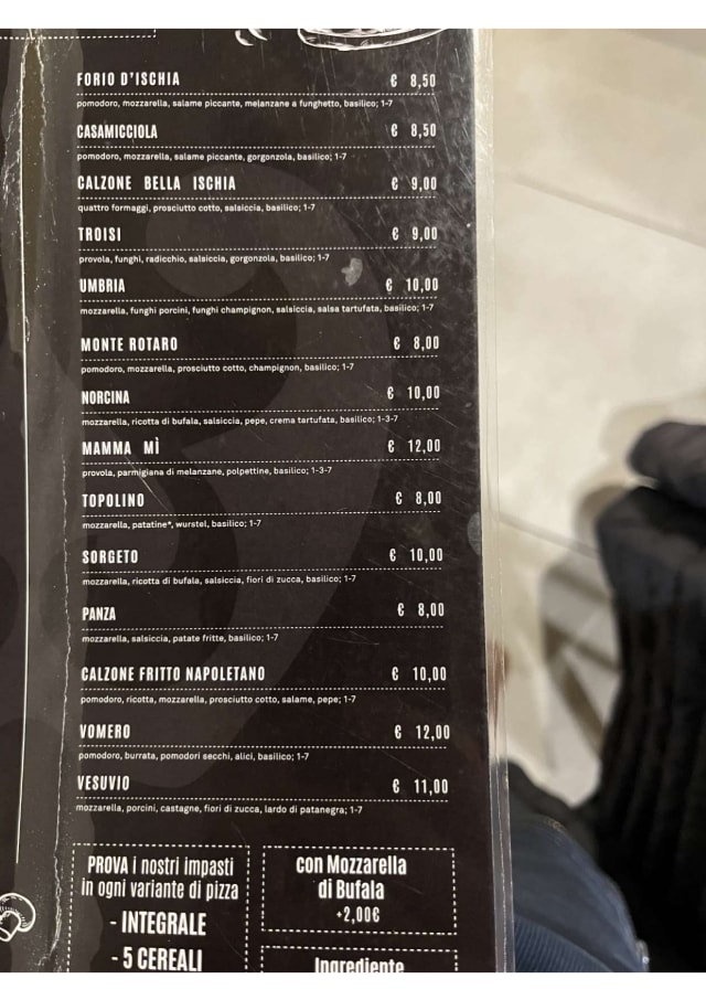 PDF Menu page 2